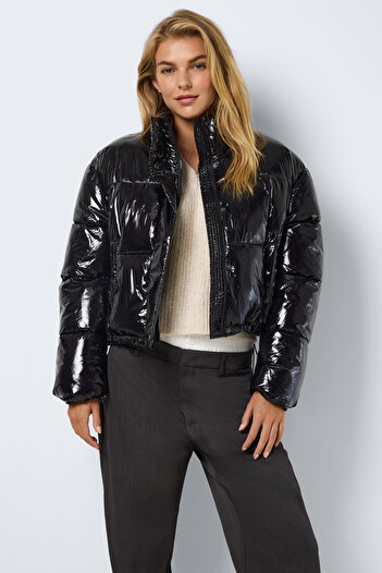 Noisy May Women's Jacket - Wov Nyl100 Model