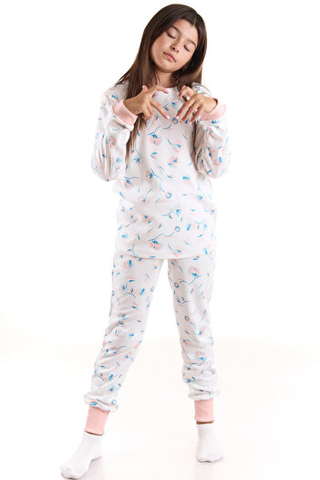 Colorinas Girl's Pajama Set - Nighty