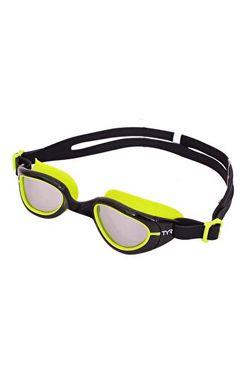 TYR Special Ops 2.0 Junior Polarized Swim Goggles (Silver/Black/Lime Green)