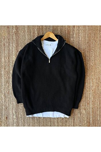 viperkombin Half Zipper Knitwear Sweater