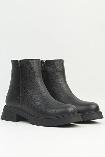 Pierre Cardin Pc-54134 Model Women's Black Boots