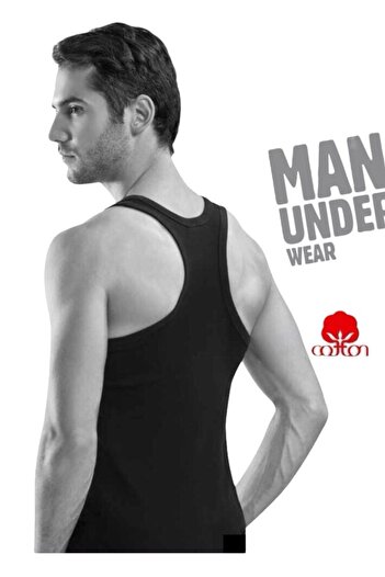 ByDon Men's Athlete - Ribbed Rombu Athlete, 100% Cotton