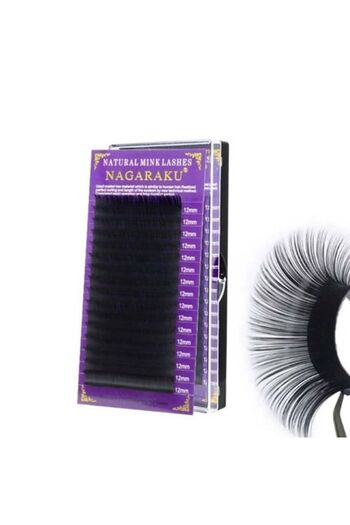 Anil Professional Cosmetics İpek Kirpik MİX L Kıvrım 0.10 L