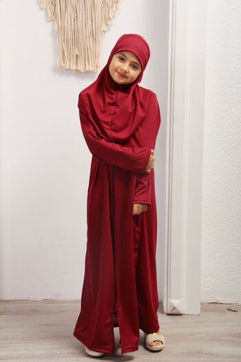 Kutay Collection Children's Prayer Dress - Seasonal, Anti-Sweat Ferace