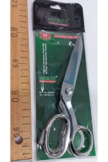 MERZE CHROME CHARGER SCISSOR WITH NUT NO8 21CM