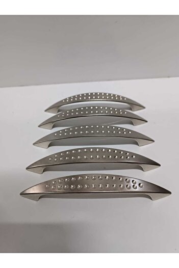 fds DOTED METAL HANDLE SATIN FURNITURE DRAWER CABINET DOOR HANDLE 96MM (1 PACKAGE IS 5 PIECES)