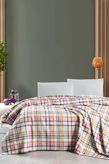 Mulberry Single Snow and Pike Bedspread - 170x230
