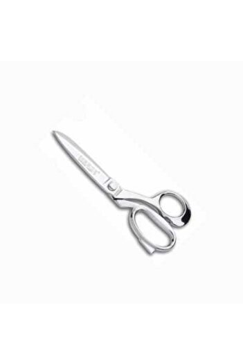 ofisturka Merze No. 7 Chrome Plated Tailor Scissors with Nut