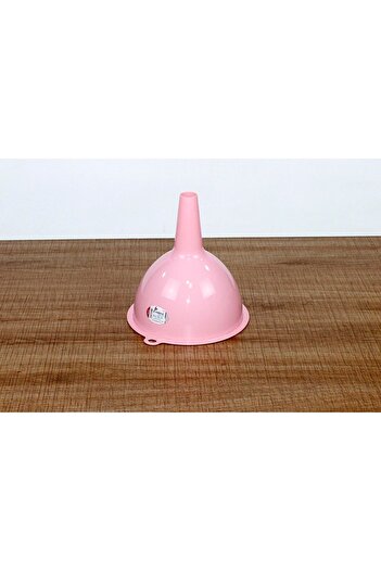 Zambak Plastic Transparent Funnel 18 Cm Z245
