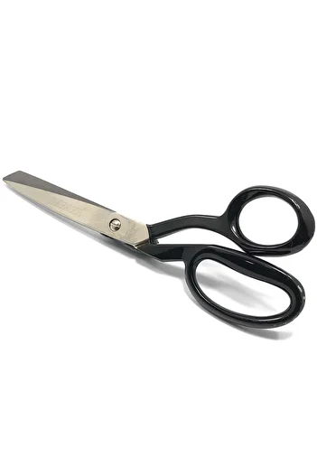 MERZE 9" Number Nickel Plated Regula Scissors