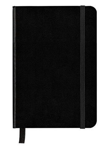 Ingram Cool Notes Blackargyle Black 9 X 13 Cm