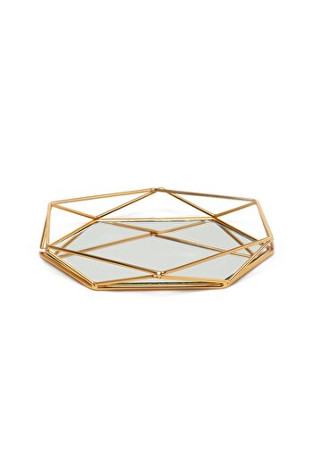 La Deco Small Prism Tray - 25x20x4