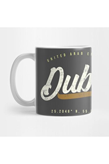 TatFast Dubai Travel Uae Mug, Gift, Dowry, Presentation Holder