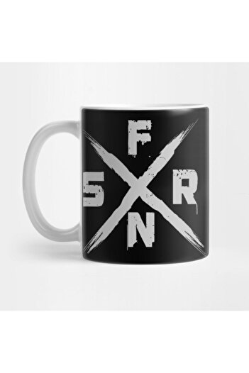 TatFast Seth Rollins Sfnr Youth Authentic Mug, Gift, Dowry, Presentation Holder