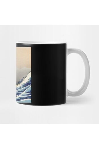 TatFast The Great Wave of Kanagawa Mug, Gift, Dowry, Presentation