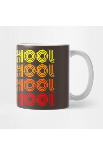 TatFast Old School Groove Mug, Gift, Dowry, Presentation Holder