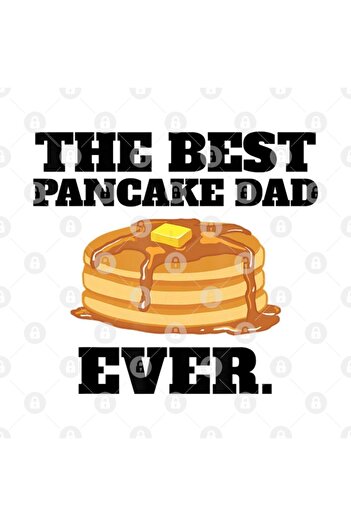 TatFast كوب عيد الأب المضحك من Best Pancake Dad Ever، هدية، مهر، هدية