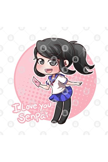 TatFast Ayano Aishi - Pink Yandere Simulator Mug, Gift, Dowry and Presentation Holder
