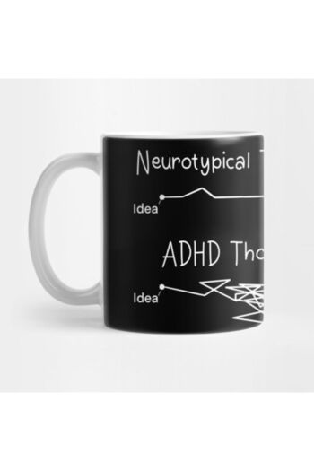 TatFast Adhd Thought Process Kupa, Hediyelik, Çeyizlik, Sunumluk