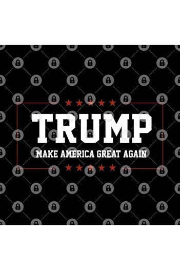 TatFast Trump 2020 - Make America Great Again Kupa, Hediyelik, Çeyizlik, Sunumluk
