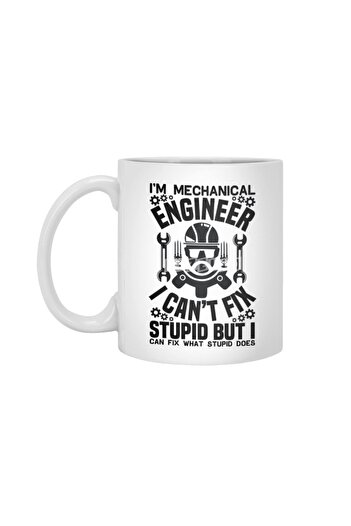 Fizello هدية ميكانيكية من Engineer Crafts، كوب أبيض، هدية، مهر، حامل عرض