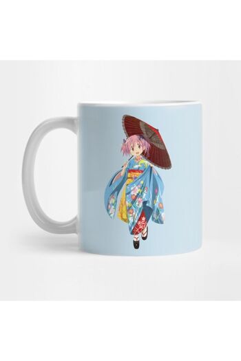TatFast Puella Magi Madoka Magica - كوب Madoka Kaname مع هدية ومهر وعرض