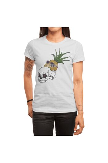 Fizello Чоловічий та жіночий білий футболка - Unisex Summer Ready T-shirt