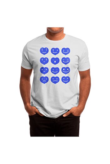 Fizello Feelings Unisex Біла футболка