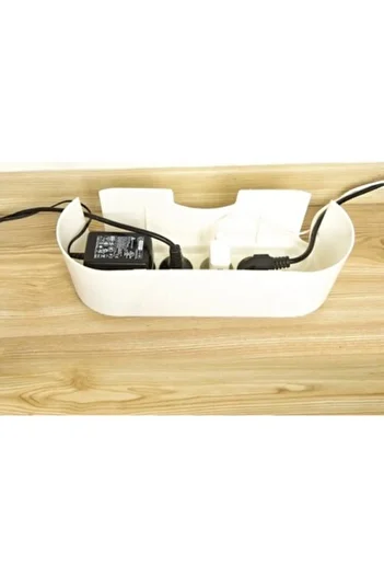 Decobella Cable Organizer Cable Collector Cable Box Organizer