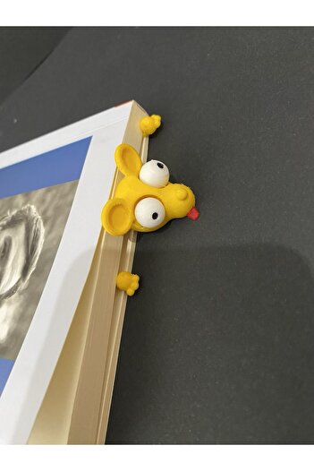 Genel Markalar Sıkışmış Fare Kitap Ayracı
