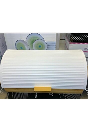 AROW Bamboo Metal Covered Bread Cabinet