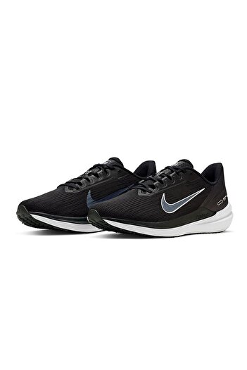 Nike Air Winflo 9 Men's Running Shoes Dd6203-001 Black (Buy One Size Large in Slim Fit)