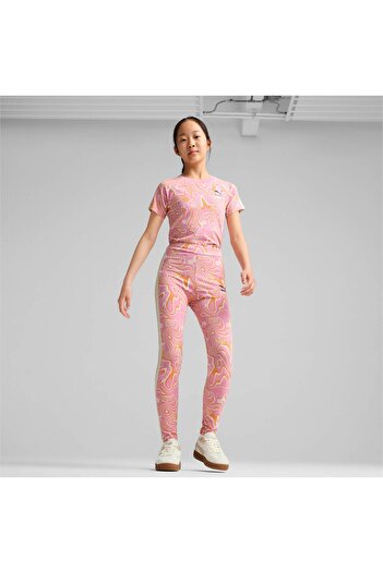Puma Kids Lava Land Children's and Teenagers' Leggings