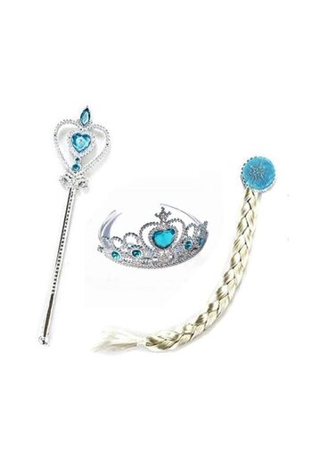 CAN Frozen Hair Crown and Wand