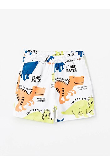 LC Waikiki LCW Baby - 2-Piece Basic Elastic Waist Shorts Set for Baby Boy