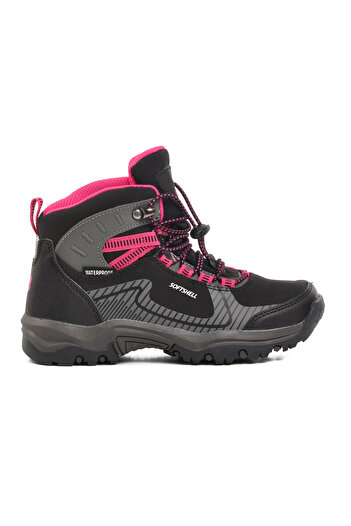 Hammer Jack Tomas 101 20117-F Siyah-Fuşya Çocuk Bot