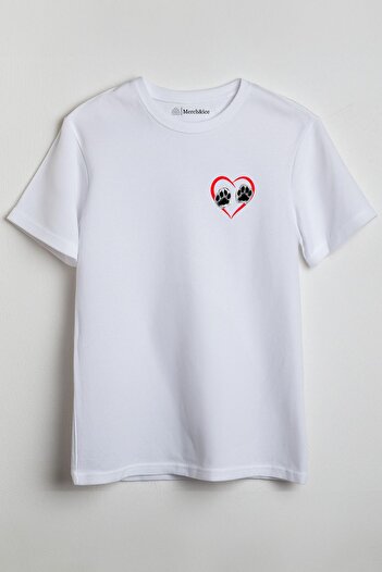 SM Satranç Medya Unisex T-Shirt - Paw Front Printed