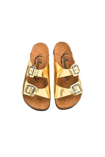 Moosefield Unisex Leather Slippers