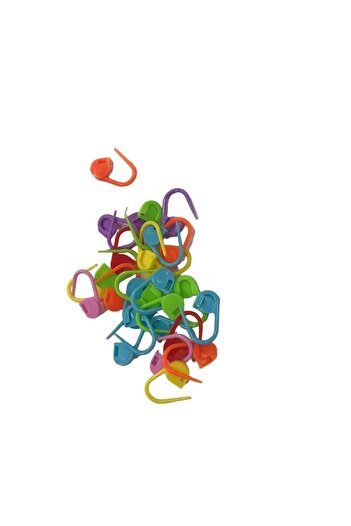 Aslı İplik Bowknot Separator 20 pcs Colorful