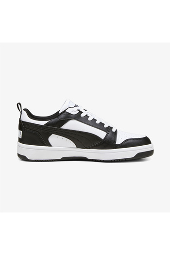 Puma Rebound V6 Low Unisex Black Sneaker