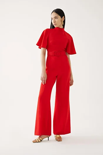 Exquise Turtleneck Jumpsuit