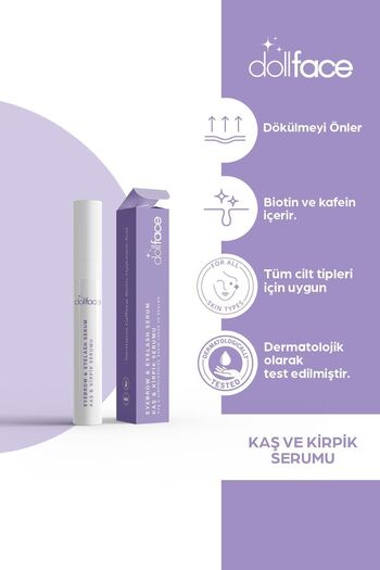 dollface Eyebrow Eyelash Serum - Comfortable Cut