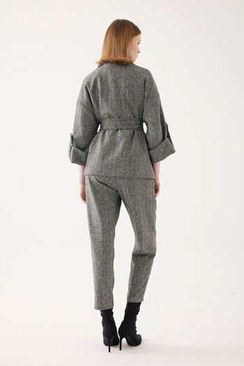 Exquise Patterned Trousers