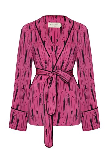 Exquise Jacket - Belt Detailed