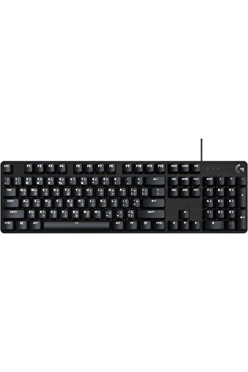 logitech G413 SE Full-Size Mechanical Gaming Keyboard  with Tactile Mechanical Switches- Black