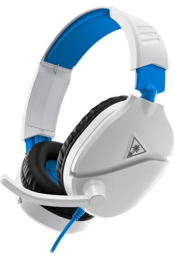 Turtle Beach Recon 70P White Gaming Headset for PS5, PS4, Xbox Series X|S | One, Switch & PC