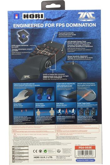 Hori Tactical Assault Commander Pro - black