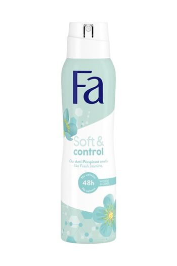 Fa Soft & Control Deosprey 150 ml Kadın Deodorant - 48 Saat Kalıcı Taze Yasemin Kokusu