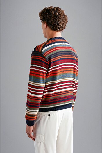 PAUL&SHARK MEN'S KNITTED ROUNDNECK C.WWOOL
