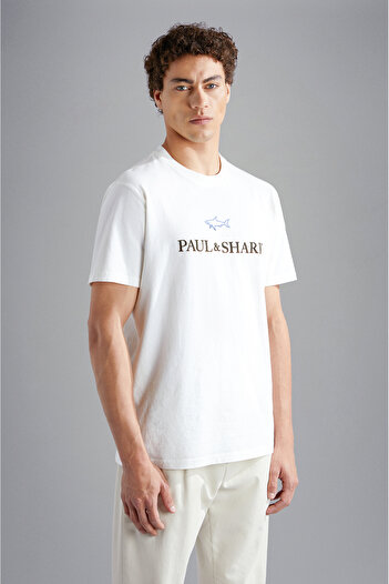 PAUL&SHARK C.W. Cotton Men's Knitted T-Shirt
